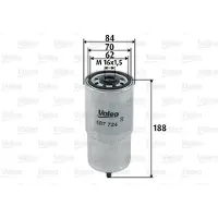 Valeo Kraftstofffilter Artikel: 587724