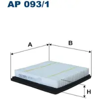 FILTRON Luftfilter AP093/1