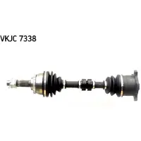 Skf VKJC 7338 Antriebswelle Vorne Rechts für NISSAN X-TRAIL (T30)