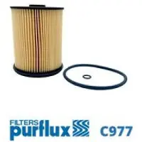 PURFLUX Kraftstofffilter C977 für OPEL INSIGNIA Caravan Filtereinsatz