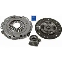 SACHS Kupplungssatz Kupplung für OPEL Astra G CC (T98) 3000 990 027