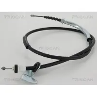TRISCAN 1x Handbremsseil Scheibenbremse Hinterachse [Hersteller-Nr. 814011139] für Mini