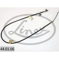 Linex Handbremsseil 44.01.06 Rechts für TOYOTA Yaris Schrägheck (P1) 1475/1345mm