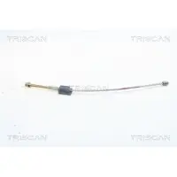 TRISCAN Handbremsseil Seilzug Feststellbremse für FORD Fiesta Mk5 Schrägheck (JH1, JD1, JH3, JD3) Vorne 8140 16185
