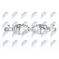 NTY NPW-PE-093 Antriebswelle Vorne Links passend für PEUGEOT 508 SW I (8E) 407 SW (6E) 407 (6D) 508 I (8D) Limousine 407 Coupe (6C)