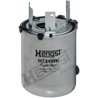 HENGST FILTER Kraftstofffilter HENGST H734WK D821