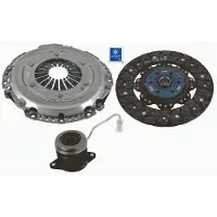 SACHS Kupplungssatz Kupplung für FIAT Freemont (345) 3000 990 565