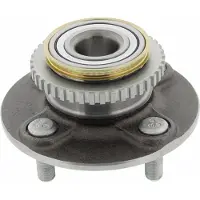 MAPCO Radlagersatz HA NISSAN SUNNY III (N14) w/ ABS