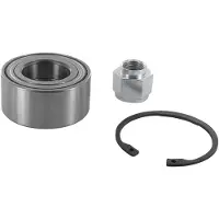 VAICO Radlagersatz Vorne passend für PEUGEOT 206 Schrägheck (2A/C) 72mm V22-1018