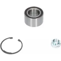 KAVO PARTS Radlagersatz Vorne für HONDA CIVIC VIII Hatchback (FN, FK) 78mm WBK-2023