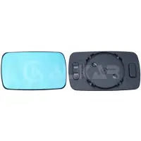BLIC Spiegelglas, ebene, blau [Hersteller-Nr. 6401485] für BMW
