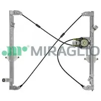MIRAGLIO 30/1549 Fensterheber Vorne Links für CITROËN Berlingo / Berlingo First (MF, GJK, GFK) passend für PEUGEOT PARTNER Combispace (5F)