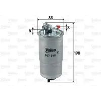 Valeo Palivovy filtr
