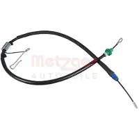METZGER Seilzug, Feststellbremse GREENPARTS 17.9016