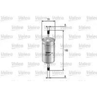 Valeo Kraftstofffilter 587027 für Ford Volvo C-Max II Grand Focus III V50