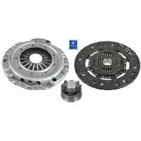 SACHS Kupplungssatz Kupplung passend für MERCEDES-BENZ C-Klasse Limousine (W202) 3000 705 102