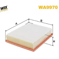 WIX FILTERS Luftfilter WA9970