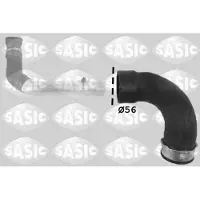 SASIC 3336123 Turbo Ladeluftschlauch für BMW X3 (E83)
