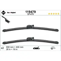 SWF Wischblatt 119479 vorne für TOYOTA LEXUS SUBARU