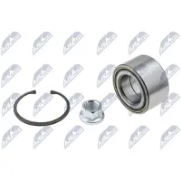NTY Radlagersatz Vorne Vorne Links Vorne Rechts Hinten passend für MERCEDES-BENZ M-Klasse (W163) KLP-ME-014
