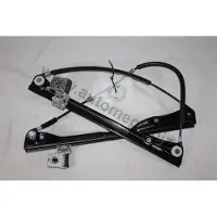 AUTOMEGA Fensterheber vorn elektrisch 4-Türer ohne Motor [Hersteller-Nr. 100024910] für VW