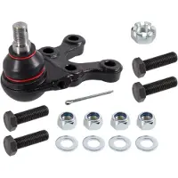SWAG Traggelenk Unten Vorne Links für MITSUBISHI L 200 / Triton Pickup (KAT, KBT) 80 78 0001