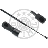 OPTIMAL AG-50133 Gasfeder Heckklappendämpfer für SKODA SUPERB (3T4) 540mm