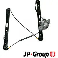 JP GROUP 1488100280 Elektrischer Fensterheber Vorne Rechts für BMW 3 Limousine (E46) 3 Touring (E46)