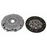 SACHS Kupplungssatz Kupplung passend für MERCEDES-BENZ C-Klasse Limousine (W204) 3000 950 683