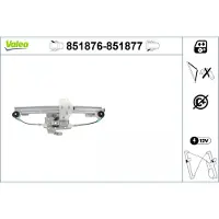 Valeo Fensterheber 851876