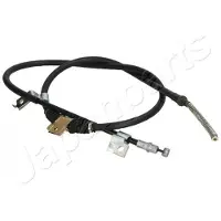 Japanparts Handbremsseil Seilzug Feststellbremse für MITSUBISHI Outlander II SUV (CWW) Hinten Rechts BC-558R