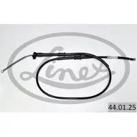 Linex Handbremsseil 44.01.25 Rechts für TOYOTA COROLLA Liftback (E11) 1603/1300mm