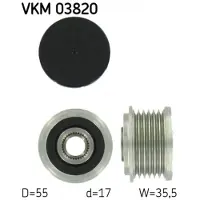 Skf Generatorfreilauf VKM 03820
