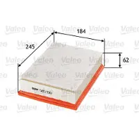 Valeo Luftfilter 585150 für Citroën Peugeot C4 Picasso I 307 Break