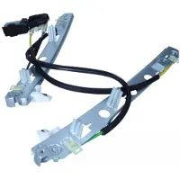 MAXGEAR 50-0859 Elektrischer Fensterheber Vorne Links für RENAULT MEGANE II Coupé-Cabriolet (EM0/1) MEGANE II (BM0/1, CM0/1) MEGANE II Stufenheck