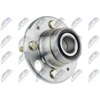 NTY Radlagersatz Hinten Links Hinten Rechts für HONDA CIVIC VI Hatchback (EJ, EK) 136mm KLT-HD-013