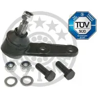 OPTIMAL Traggelenk Vorne Links Vorne Rechts für CHEVROLET Aveo / Kalos Schrägheck (T250, T255) G3-1004