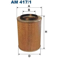FILTRON Luftfilter AM417/1