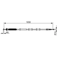 Bosch Seilzug, Feststellbremse 1 987 482 581