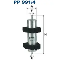 FILTRON Kraftstofffilter PP991/4