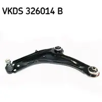 Skf Lenker Radaufhängung VKDS 326014 B für Renault Laguna II Grandtour