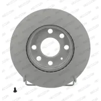 FERODO Bremsscheiben DDF1130C vorne, belüftet, 2 Stück