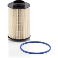 Mann Kraftstofffilter, Höhe 160 mm, Außendurchmesser 100 mm, Innendurchmesser 50 mm, mit Dichtungen