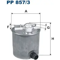 FILTRON Kraftstofffilter PP 857/3