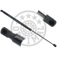 OPTIMAL AG-51198 Gasfeder Heckklappendämpfer für FORD S-MAX (WA6) 605mm