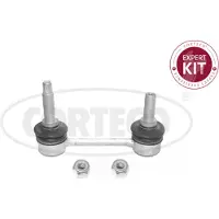 CORTECO Koppelstange Stabilisator passend für MERCEDES-BENZ M-Klasse (W164) Hinten Rechts Hinten Links 49399126