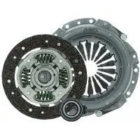 AISIN Kupplungssatz Kupplung passend für PEUGEOT 206 Schrägheck (2A/C) KE-PE02