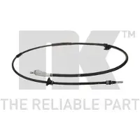 NK Handbremsseil Scheibenbremse Hinterachse [Hersteller-Nr. 904841] für Volvo