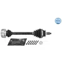 Meyle 100 498 0733 Antriebswelle Vorne Links für VW Polo Schrägheck (6R1, 6C1) für SEAT Ibiza IV Schrägheck (6J5, 6P1) für SKODA Rapid Spaceback (NH1)