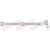 Quick Brake Bremsschlauch 50.748X, Links